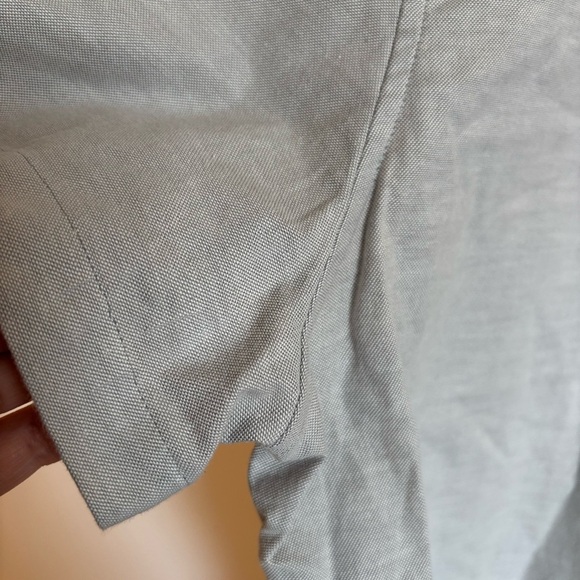 Lululemon Summer Fridays Button down textured short sleeve shirt. Men’s XXL - Picture 10 of 16